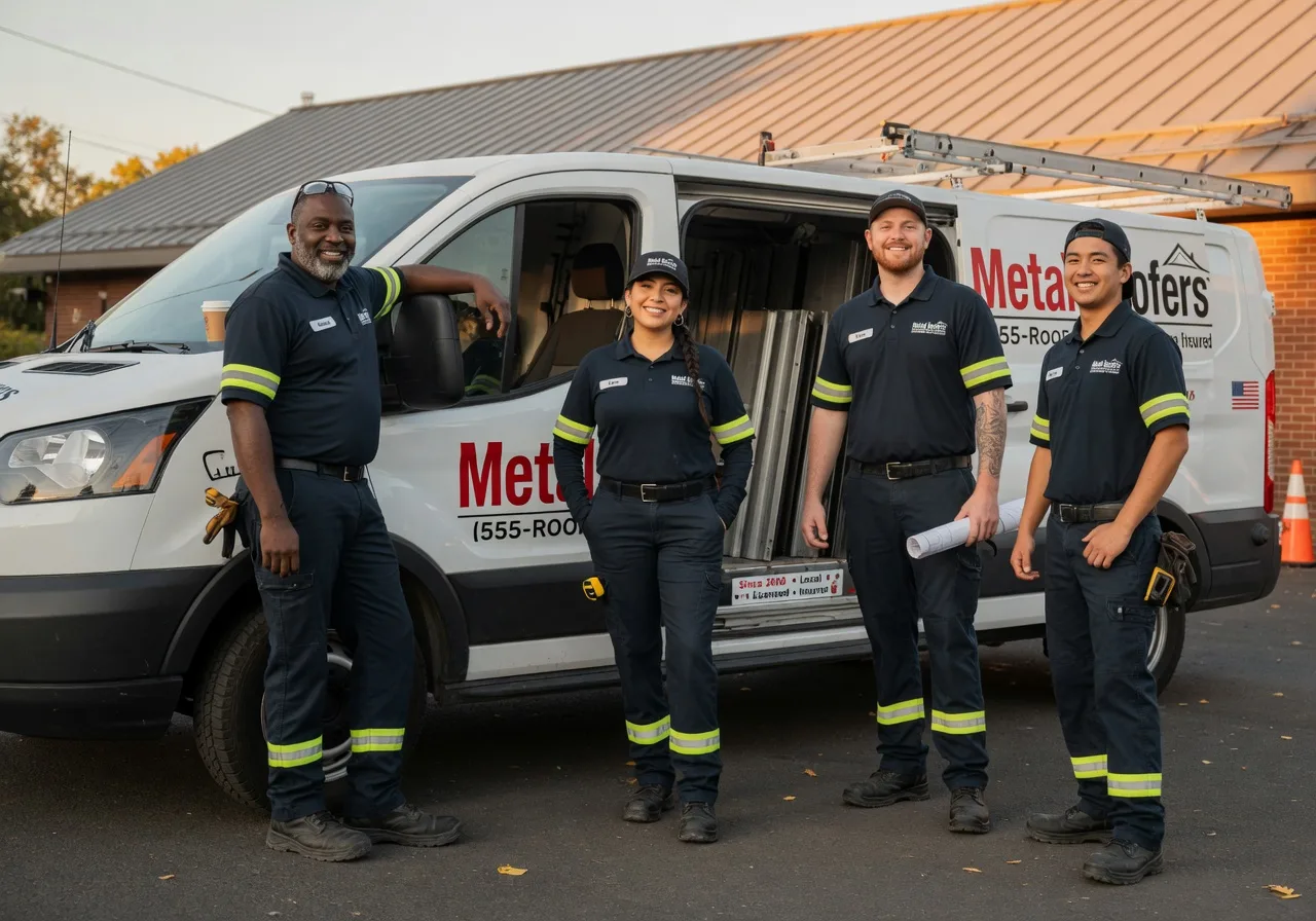 Metal Roofing Installation company in Limon, CO