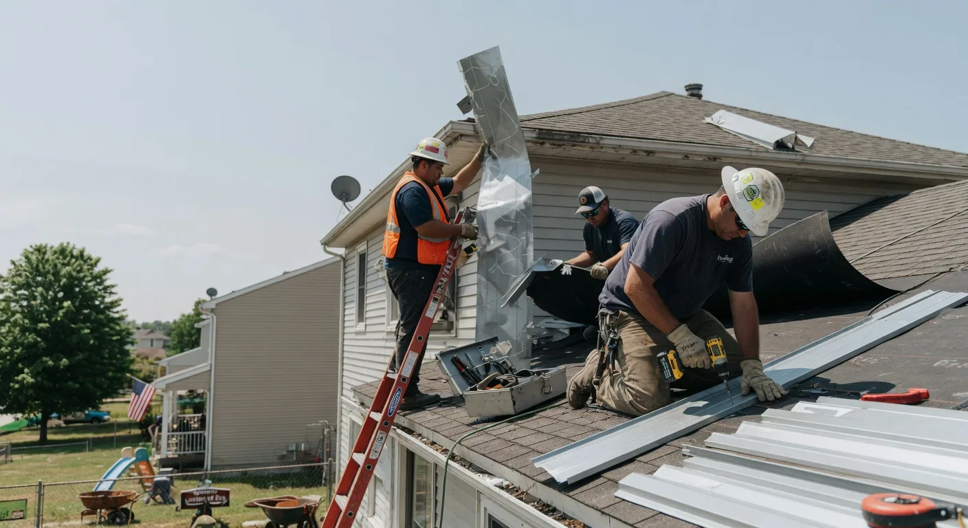 Metal Roofing Installation in Limon, CO near me